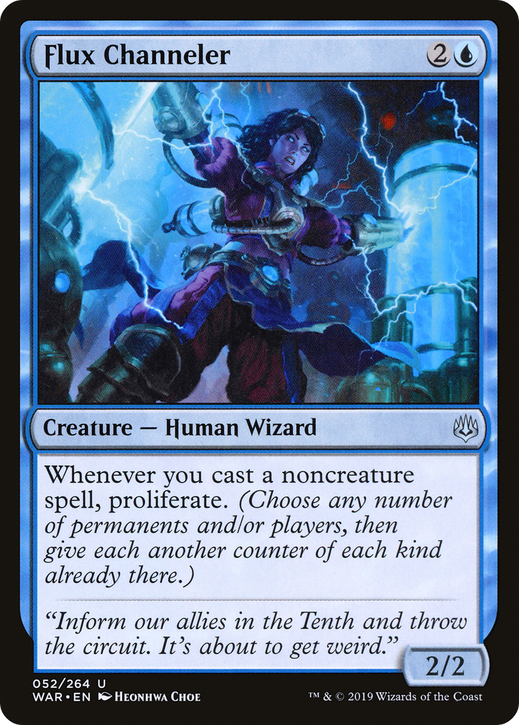 Flux Channeler - Foil
