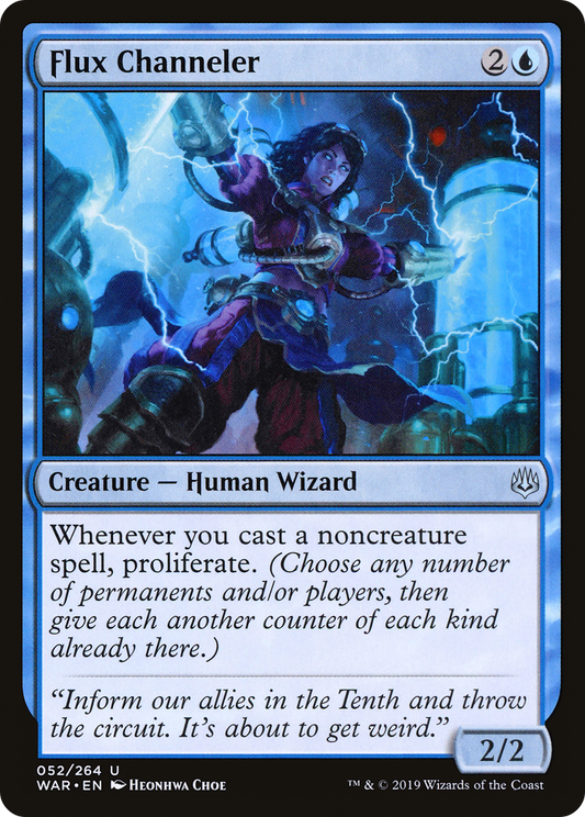 Flux Channeler - Foil