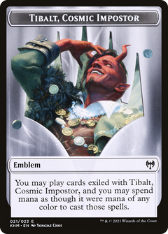 Tibalt, Cosmic Impostor Emblem (021)