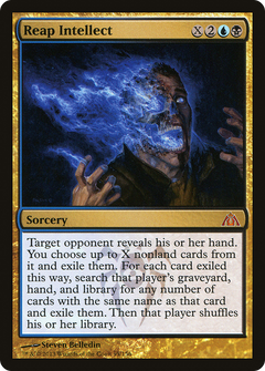 Reap Intellect - Foil