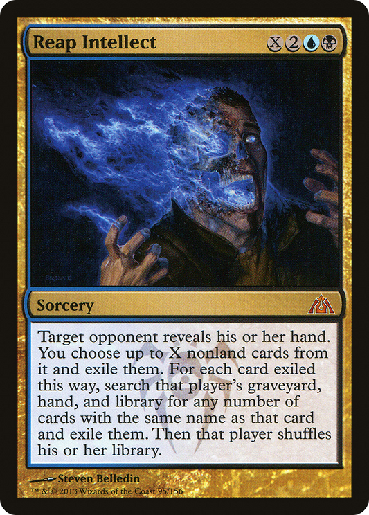 Reap Intellect - Foil