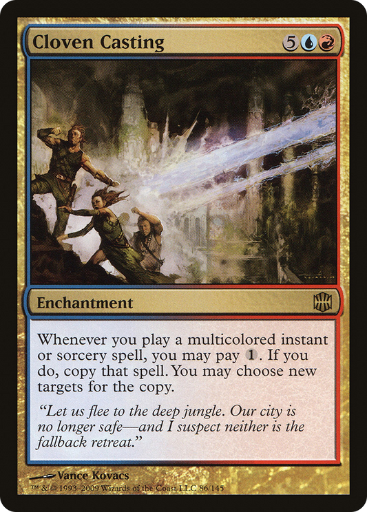 Cloven Casting - Foil