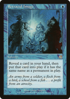 Retraced Image - Foil