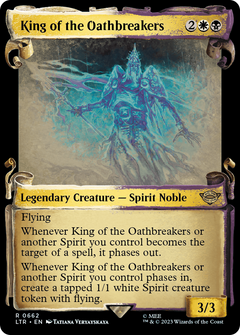 King of the Oathbreakers (0662) (Showcase) - Silver Foil