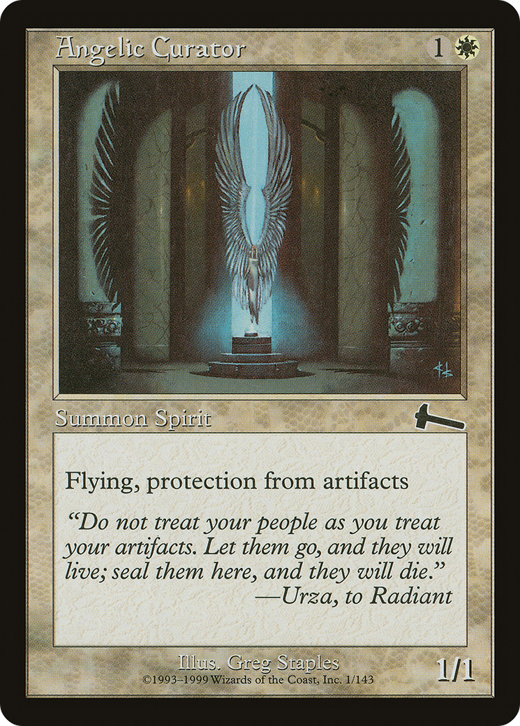 Angelic Curator - Foil