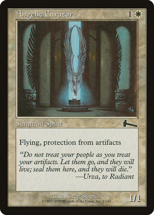 Angelic Curator - Foil