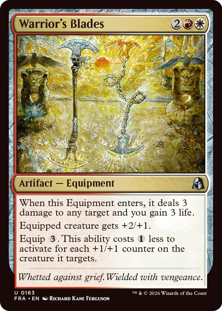 Warrior's Blades (FRA)