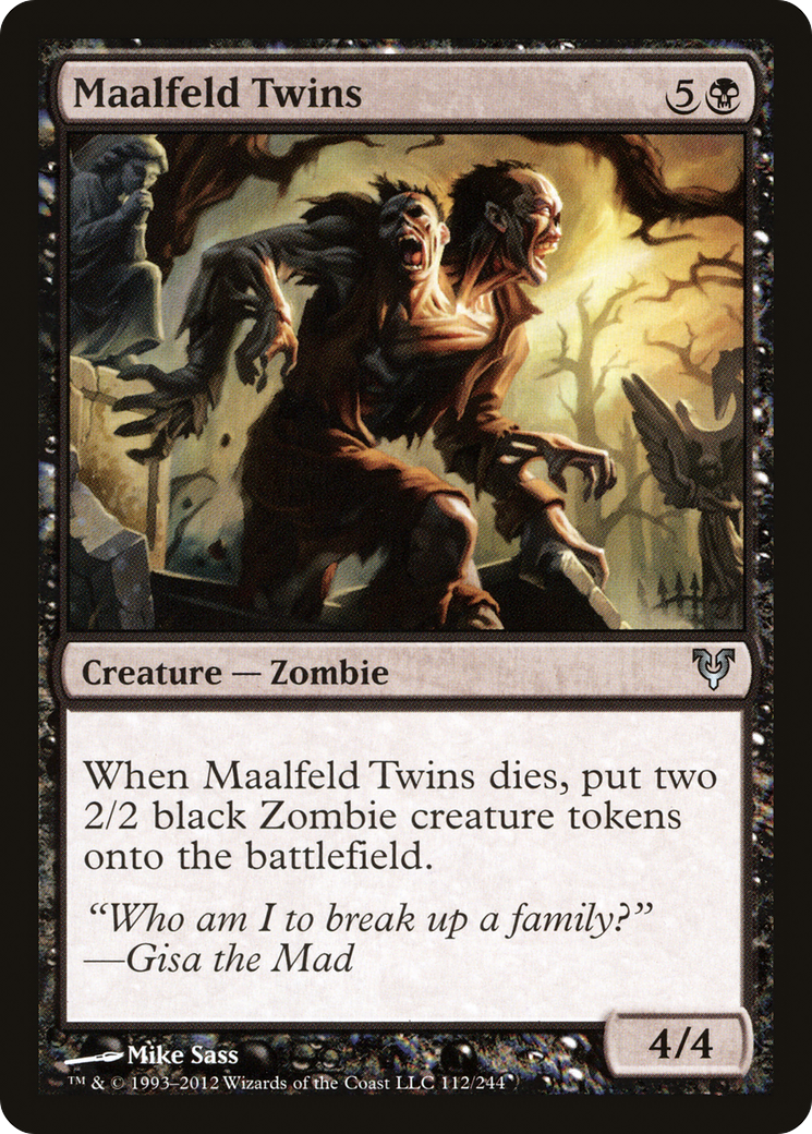 Maalfeld Twins - Foil