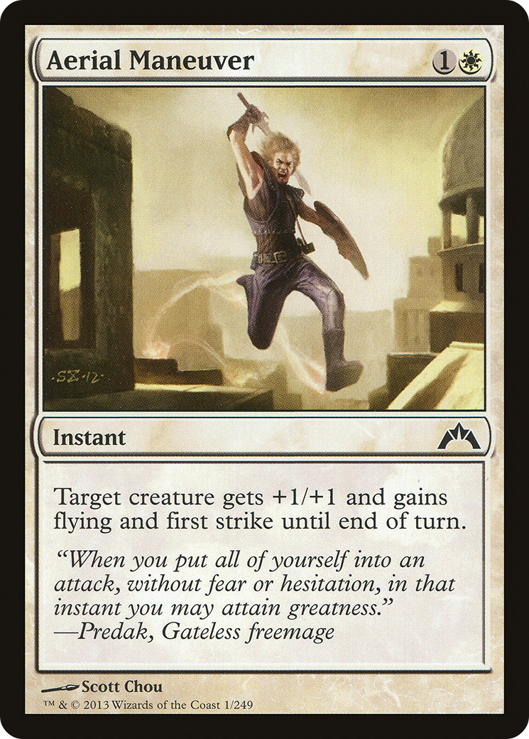 Aerial Maneuver - Foil
