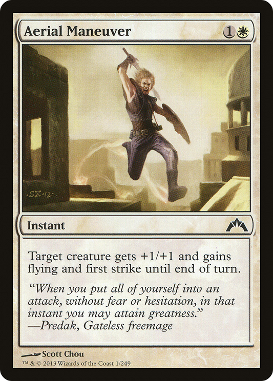 Aerial Maneuver - Foil