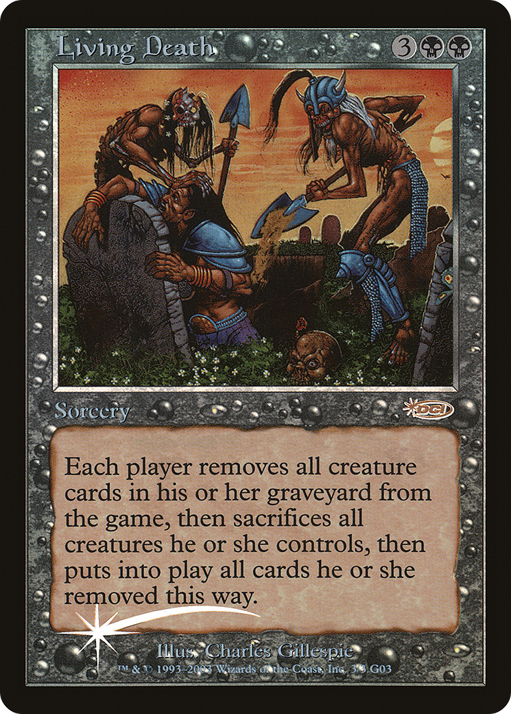 Living Death (003) (Judge) - Foil