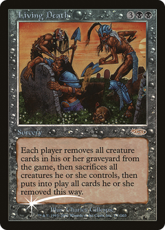 Living Death (003) (Judge) - Foil