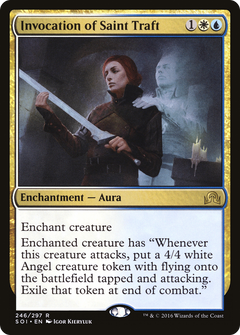 Invocation of Saint Traft - Foil