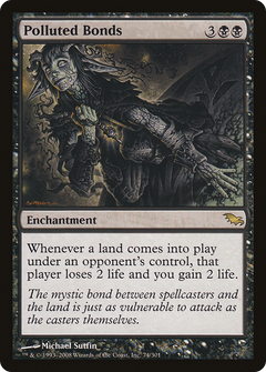 Polluted Bonds - Foil