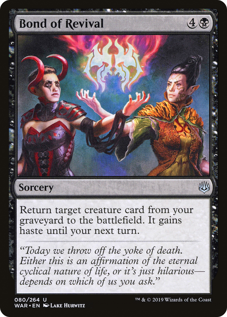 Bond of Revival - Foil