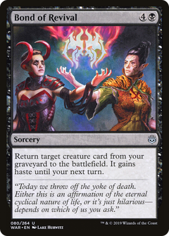 Bond of Revival - Foil