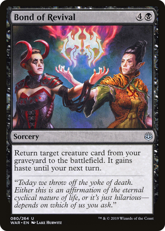Bond of Revival - Foil
