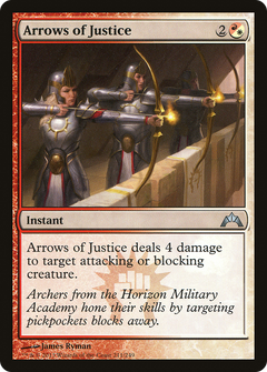 Arrows of Justice - Foil