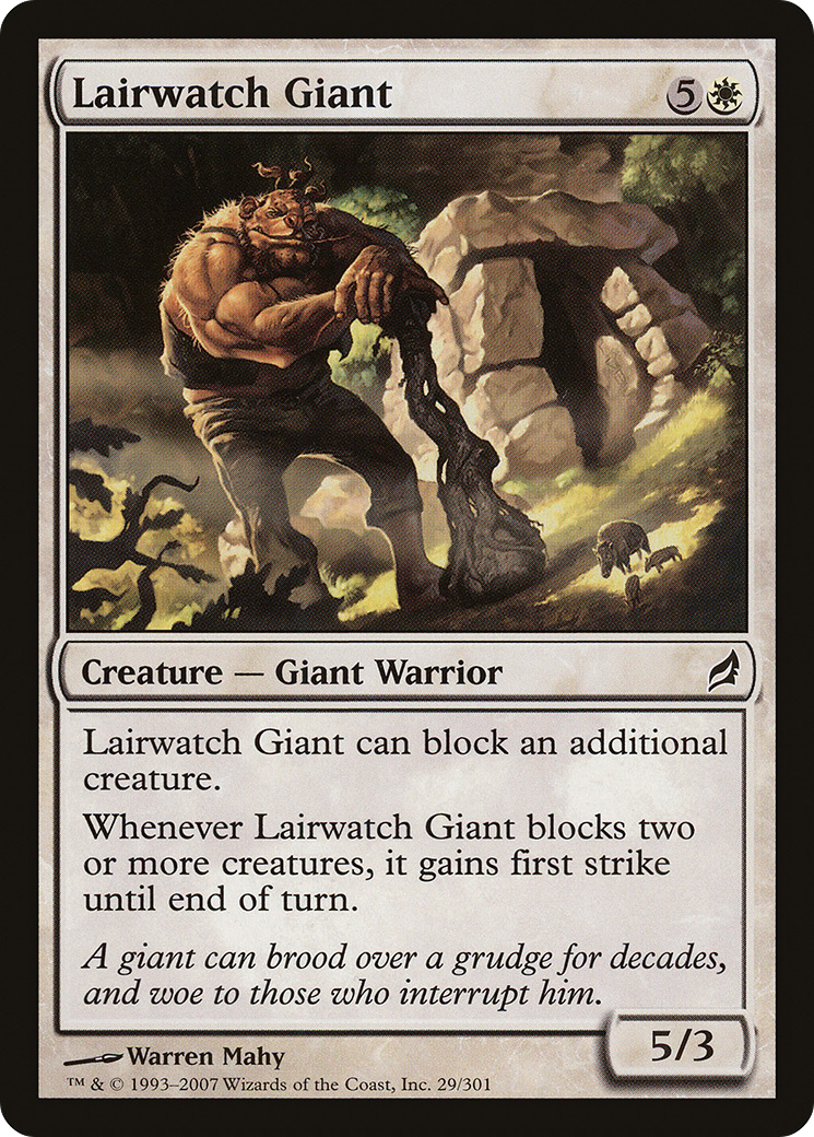 Lairwatch Giant - Foil