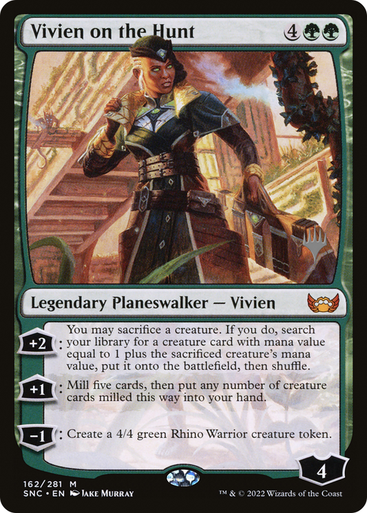 Vivien on the Hunt (162) (Promo Pack)