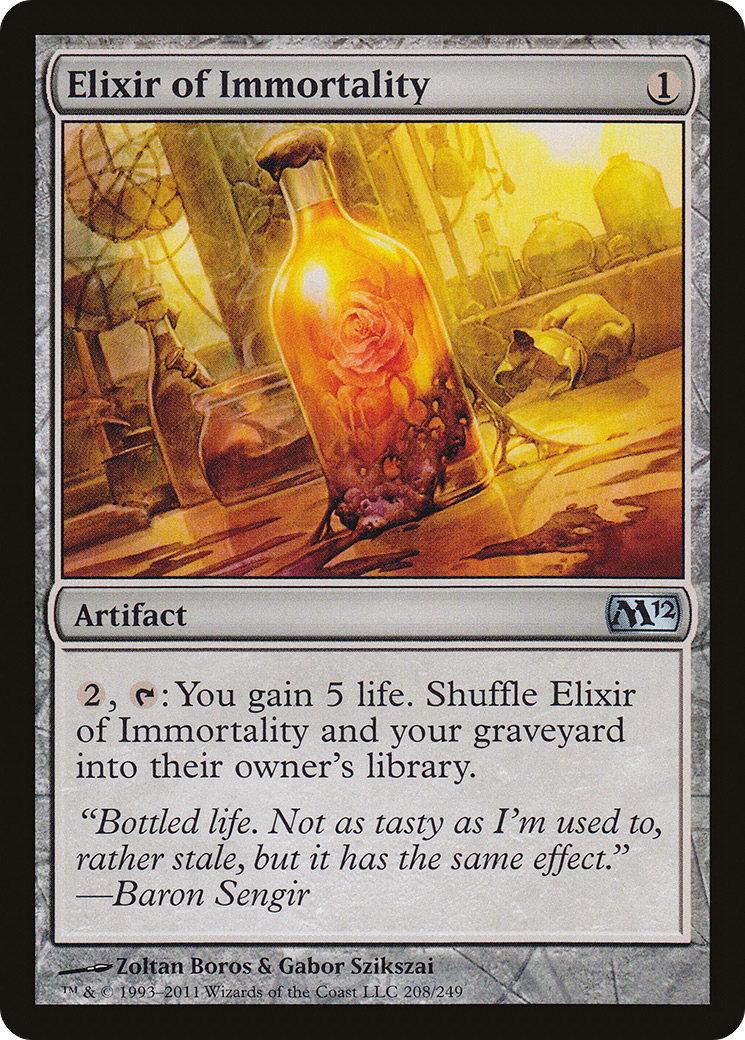 Elixir of Immortality - Foil