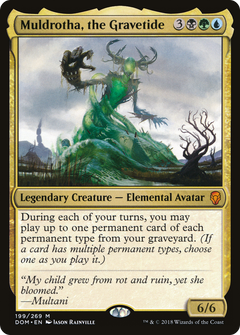 Muldrotha, the Gravetide - Foil
