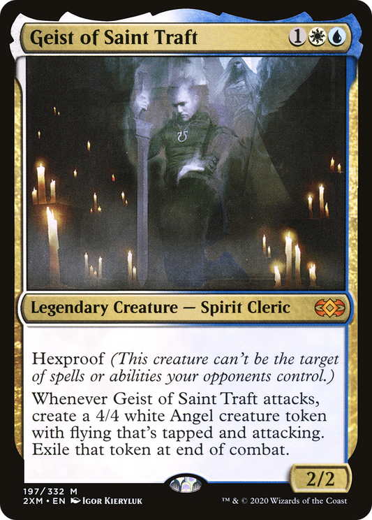 Geist of Saint Traft - Foil