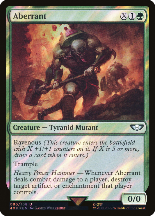 Aberrant - Surge Foil