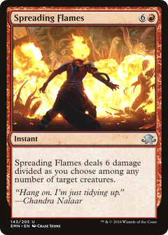 Spreading Flames - Foil