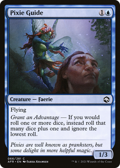 Pixie Guide - Foil