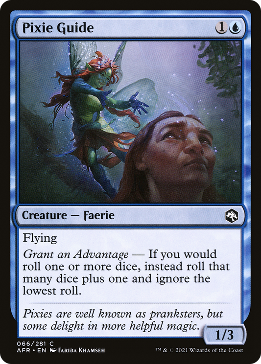 Pixie Guide - Foil