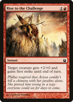 Rise to the Challenge - Foil