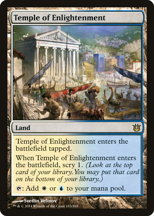 Temple of Enlightenment - Foil