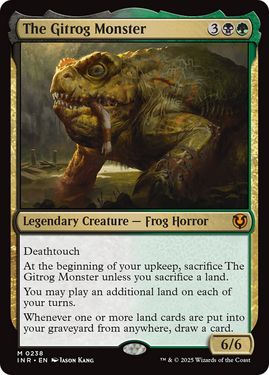 The Gitrog Monster - Foil