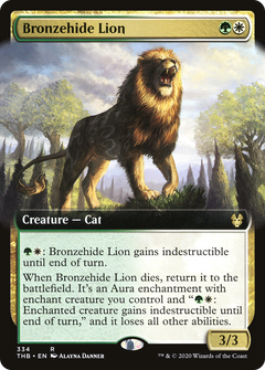 Bronzehide Lion (334) (Extended Art)