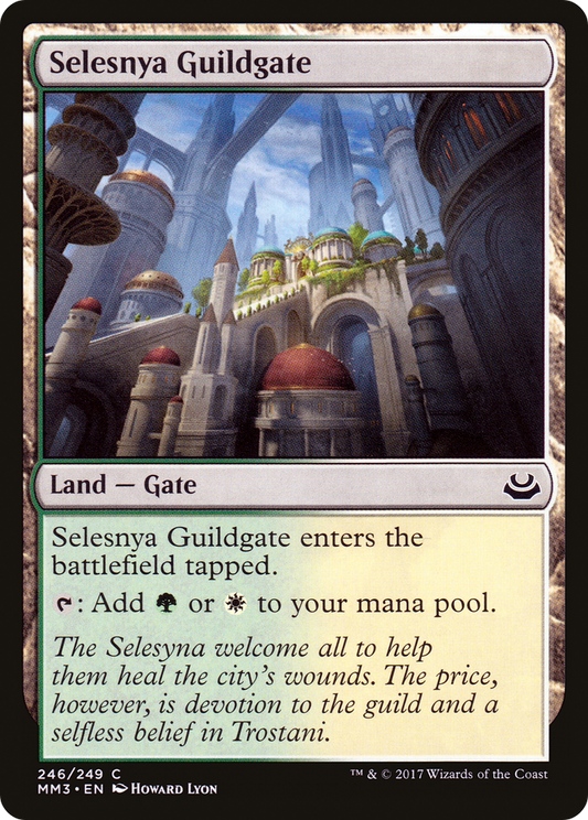 Selesnya Guildgate - Foil