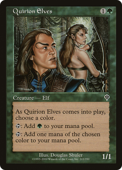 Quirion Elves - Foil