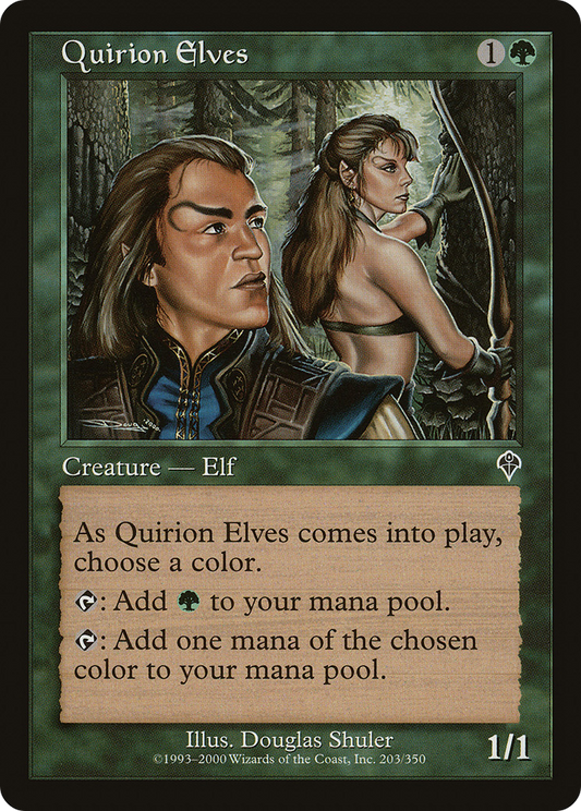 Quirion Elves - Foil