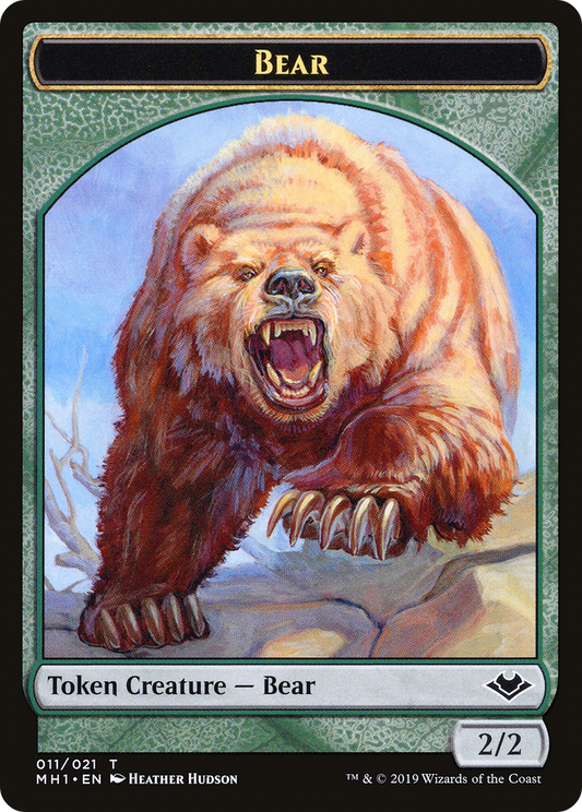 Bear Token (011) - Foil