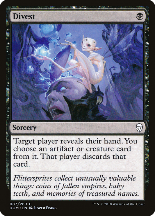 Divest - Foil