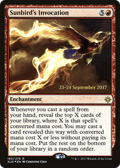 Sunbird's Invocation (165) - Foil