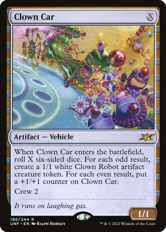 Clown Car - Foil