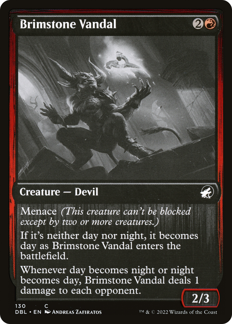 Brimstone Vandal - Foil