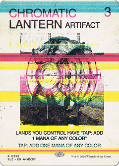 Chromatic Lantern (0338) (Showcase) (SLZ)