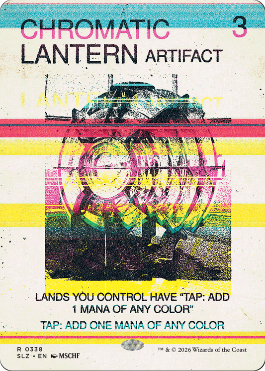 Chromatic Lantern (0338) (Showcase) (SLZ)