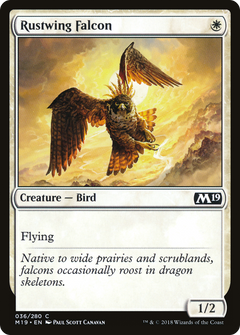 Rustwing Falcon - Foil