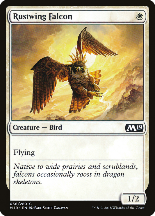 Rustwing Falcon - Foil