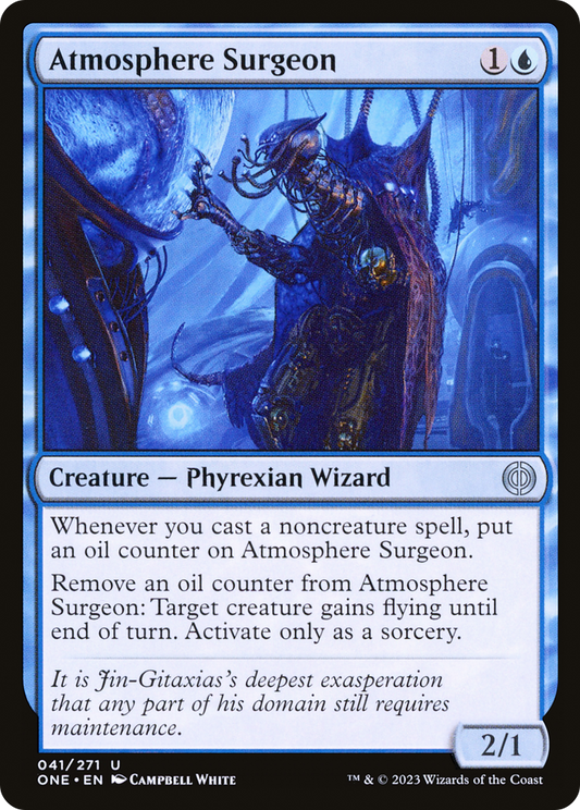Atmosphere Surgeon - Foil