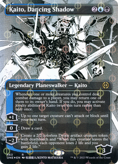 Kaito, Dancing Shadow (463) (Borderless) - Compleat Foil