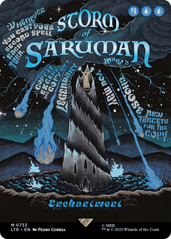 Storm of Saruman (0733) (Borderless)